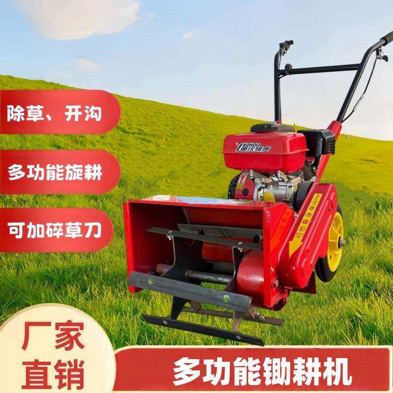 多功能菜地松土旋耕机 玉米地窄行距小型除草机 汽油款犁地机,电子元器件市场,其它元器件,淘宝优惠券,粉丝福利购,淘宝优惠卷