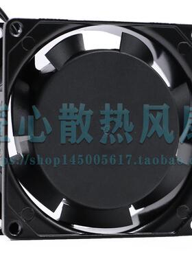 LINKWELL GN80A2-E01 220V 11.5W 70mA 8厘米机柜散热风扇