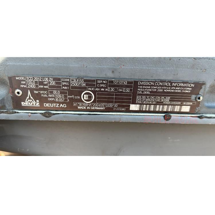 德国道依茨DEUTZ DIESEL ENGINE 型号TCD2012L062V提供整机及配件