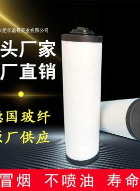 普旭0532140156真空泵RA0040F排气滤芯 普旭BUSCH真空泵油雾滤芯