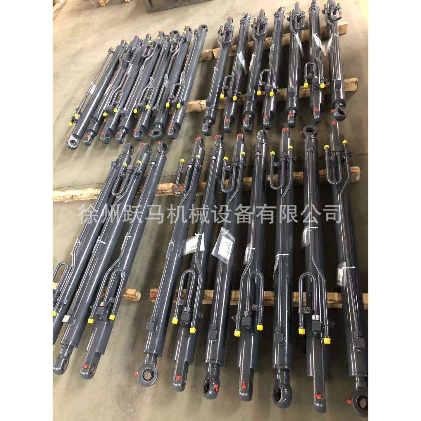 徐工滑移装载机XT760 770清扫机XC760K.3.1.1左动臂油缸803086764