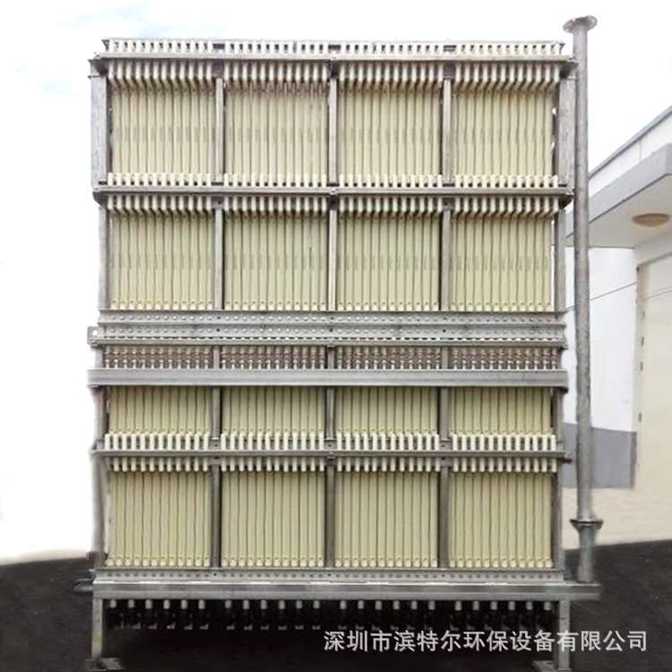 mbr平板膜pvdf材质中空纤维CM-I-6一体化设备用膜MBR平板膜国产