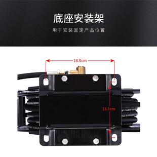 窄款自动伸缩卷管器铁盘高压清洗机卷管器管道疏通