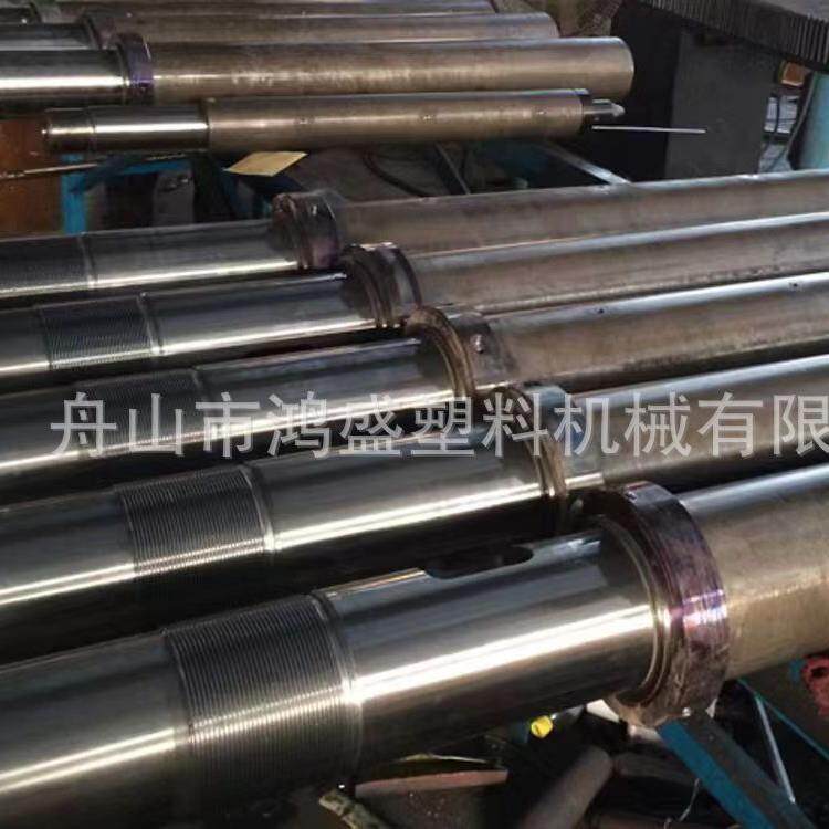 舟山厂家震雄注塑机螺杆机筒MK6系列螺杆机筒标准射台B螺杆带水套