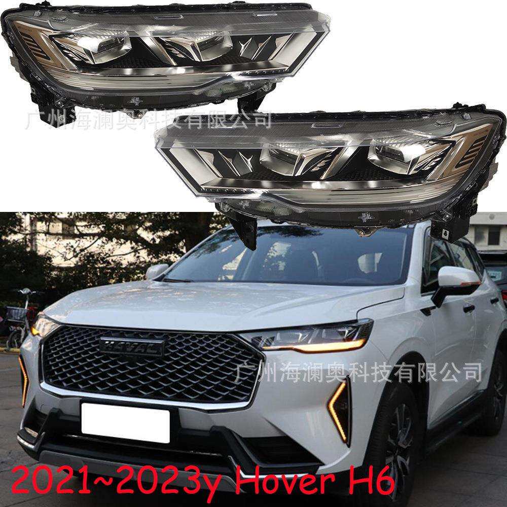 适用长城哈弗H6大灯总成哈佛H6前照灯雾灯全LED2021~2023