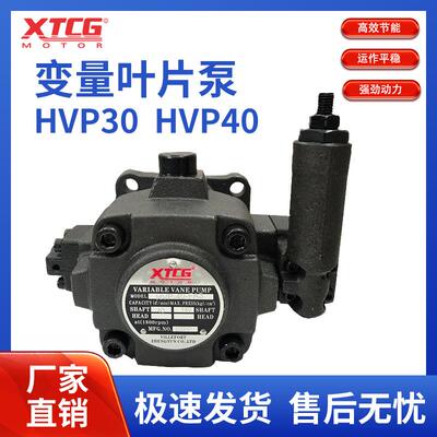 中高压变量叶片泵HVP-30-FA3 油泵HVP-40-FA3液压泵XTCG 14MPA