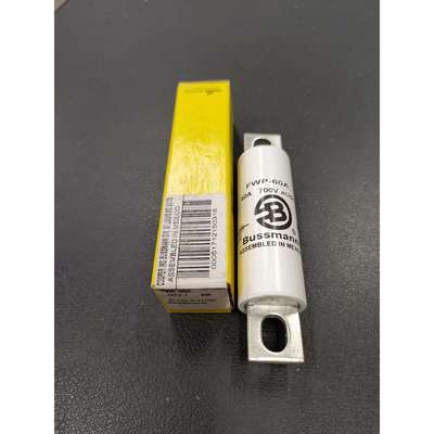 FWP-60A保险丝 700V 60A 巴斯曼BUSSMANN熔断器