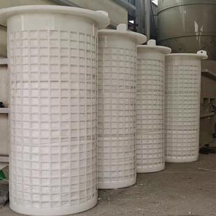 酸雾纤维过滤器废气净化塔滤芯pp骨架纤维除雾器氯碱厂酸雾捕集器