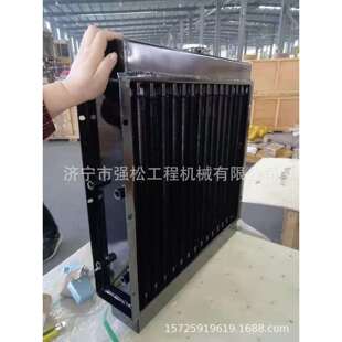 816水箱液压油散热器 载机驾驶室仪表盘座椅变速箱总成 装