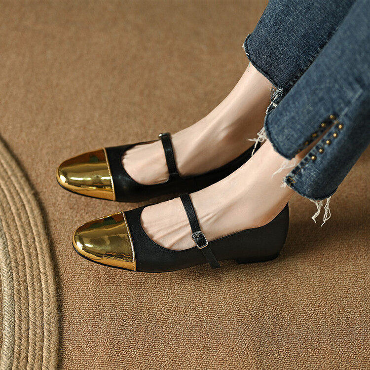 2023新款法式拼色平底圆头一字搭扣玛丽珍单鞋女,户外/登山/野营/旅行用品,登山鞋/徒步鞋,淘宝优惠券,粉丝福利购,淘宝优惠卷