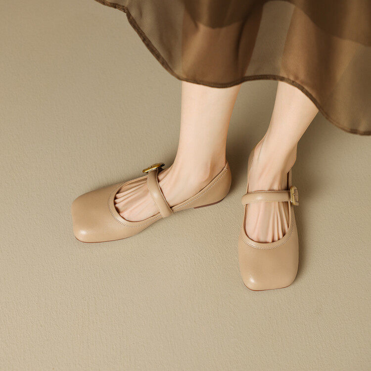 法式玛丽珍鞋女平底单鞋2024年春秋新款软底一字带气质通勤小皮鞋,户外/登山/野营/旅行用品,登山鞋/徒步鞋,淘宝优惠券,粉丝福利购,淘宝优惠卷