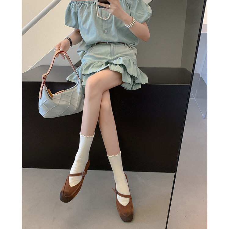 春季上新玛丽珍鞋复古休闲单鞋女真皮一字扣显瘦平底鞋高跟夏季,户外/登山/野营/旅行用品,登山鞋/徒步鞋,淘宝优惠券,粉丝福利购,淘宝优惠卷