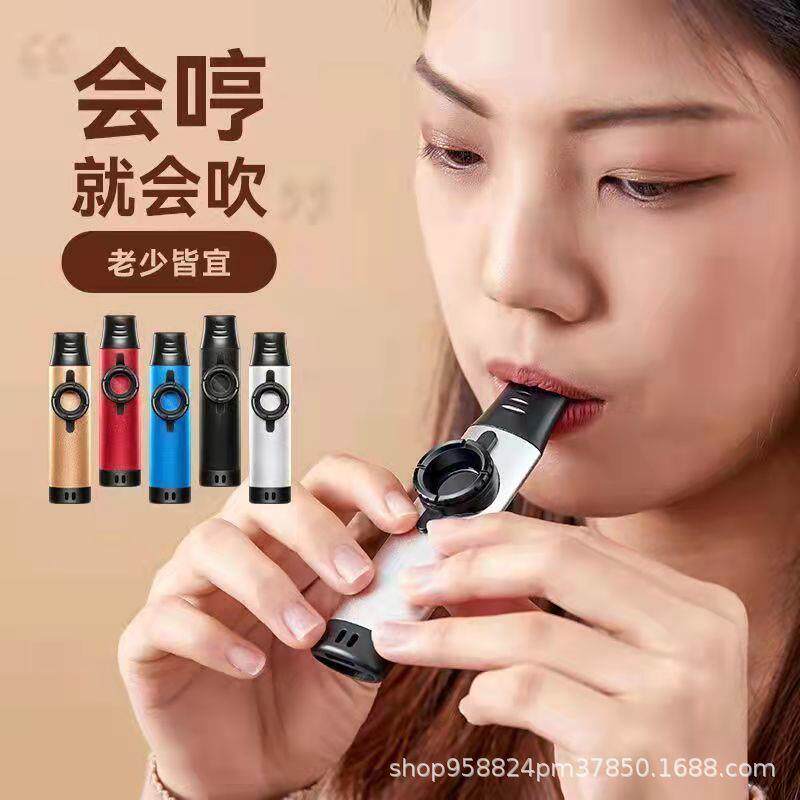 卡祖笛KAZOO 初学者卡组笛小众简单易学乐器祖卡笛专业演奏级