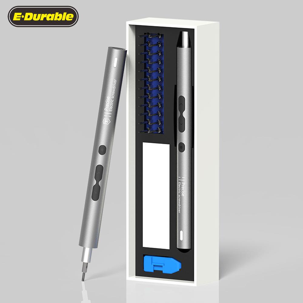 工厂直销跨境新款五金工具充电起子 28合1微型电动螺丝刀套装