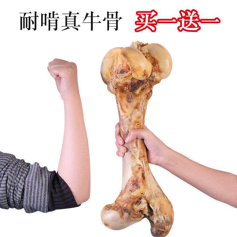 狗狗骨头大型犬耐咬磨牙棒牛骨头小型犬宠物零食洁齿补钙大牛棒骨