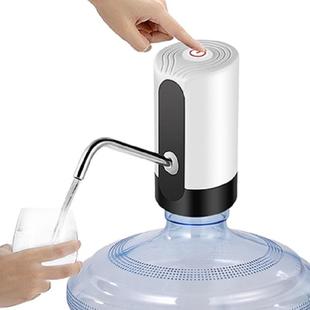 水抽水泵饮水桶抽水器家用饮水机自动上水器 桶装 纯净水桶压水器