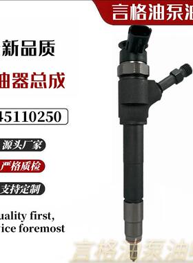0445110250电喷喷油器WE01-13-H50A 0445110249适用马自达BT50