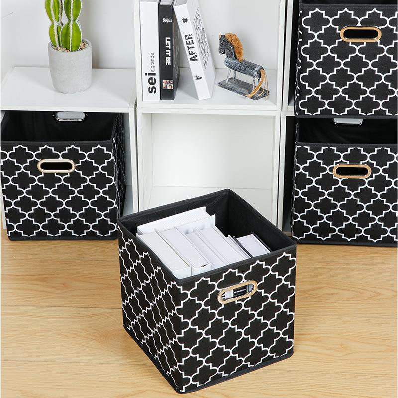 收纳箱布艺衣服收纳盒子家用衣柜整理箱折叠抽屉式学生储物箱神器
