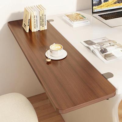 桌面延长板免打孔办公桌子扩展板电脑桌拓展延伸板可折叠侧边加宽
