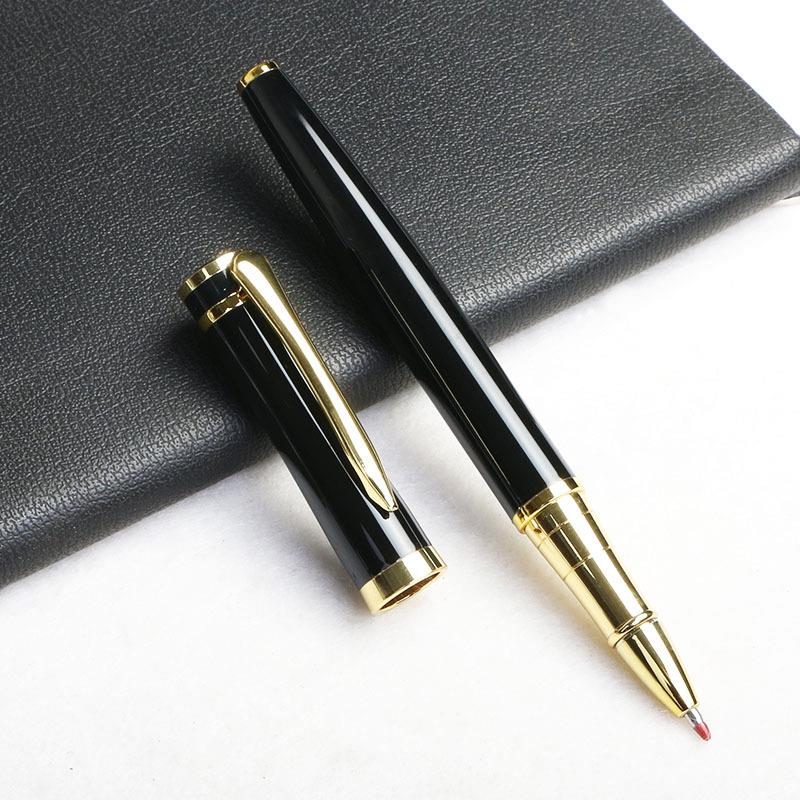 金属流线型礼品套装宝珠笔旋转走珠圆珠笔企业宣传商务签字笔