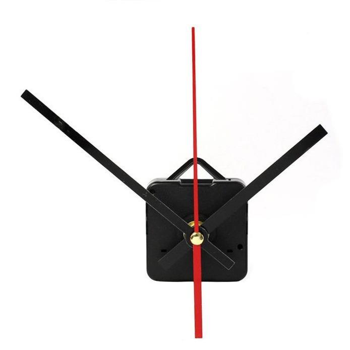石英钟 创意十字绣装裱 DIY配件 亚克力钟表机芯 挂钟配件带指针
