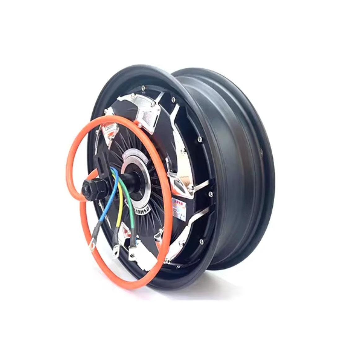 QSMOTOR全顺直流电机60V72V12寸35H2000W电动车电摩电机马达V4