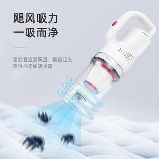 手持式 跨境车载无线吸尘器家用小型大吸力便携式 迷你大功率吸尘机