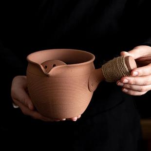 家用功夫小茶壶室内炭火烧烤围炉煮茶壶炉子 罐罐茶煮茶器茶具套装