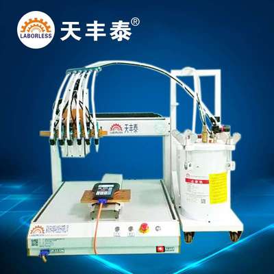 天丰泰 厂家现货自动灌胶机 一出六注油机 多头灌胶机涂油机智能