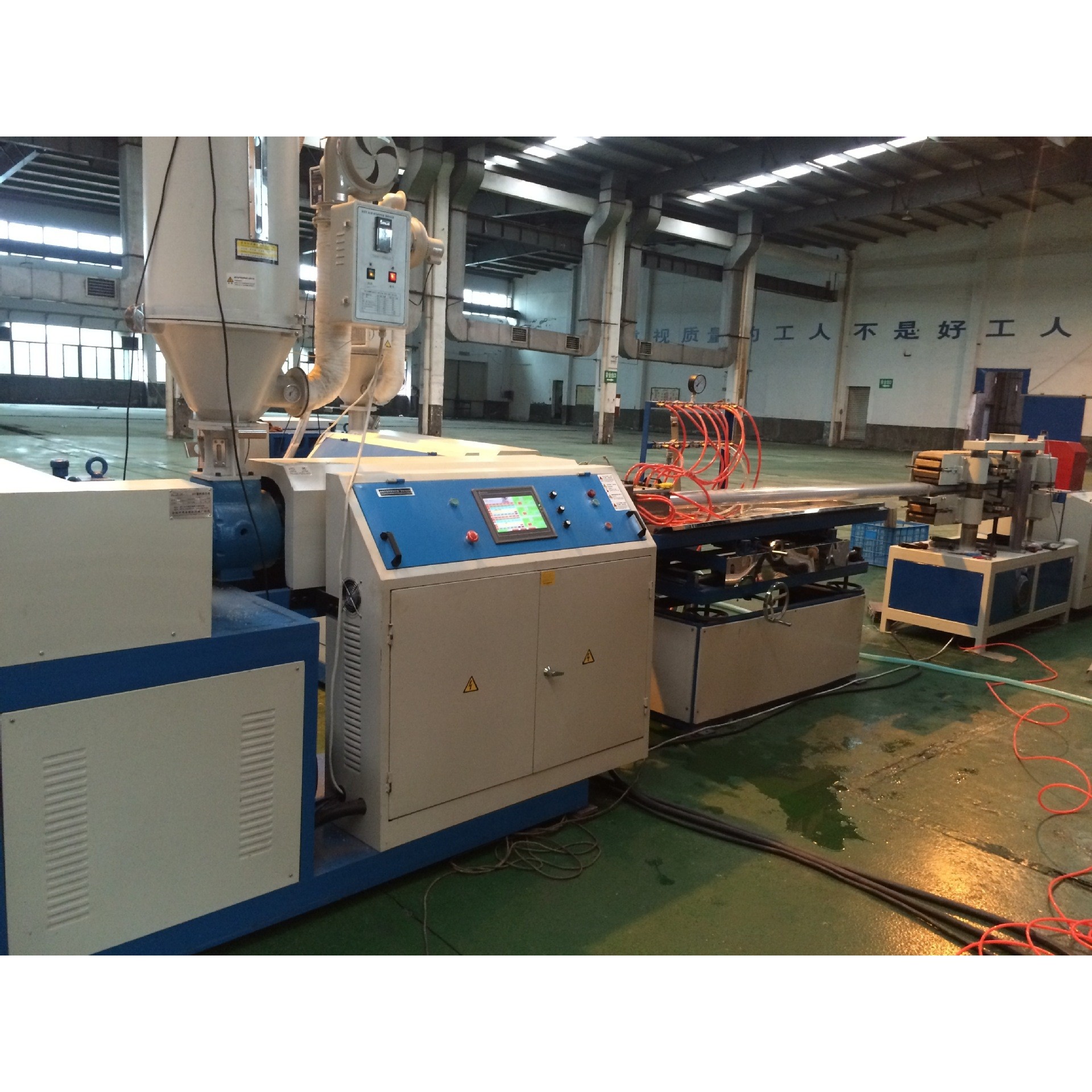 PVC管材塑料挤出机       隔热条塑料挤出机械,五金/工具,液压机/油压机,淘宝优惠券,粉丝福利购,淘宝优惠卷