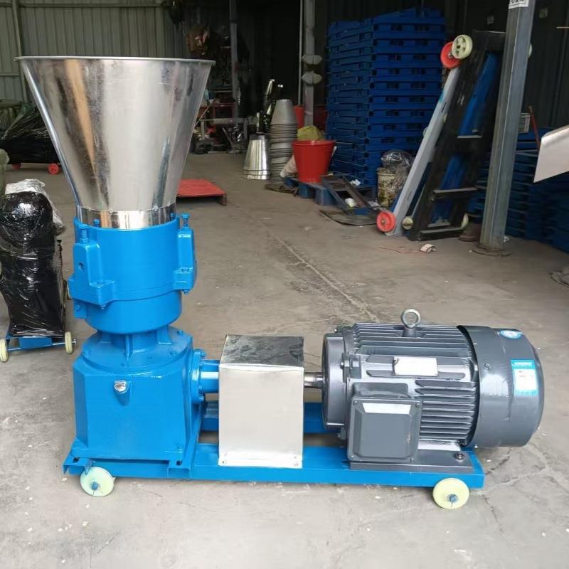 出口尼日利亚饲料颗粒机有机肥膨润土制粒机下沉鱼饲料颗粒机