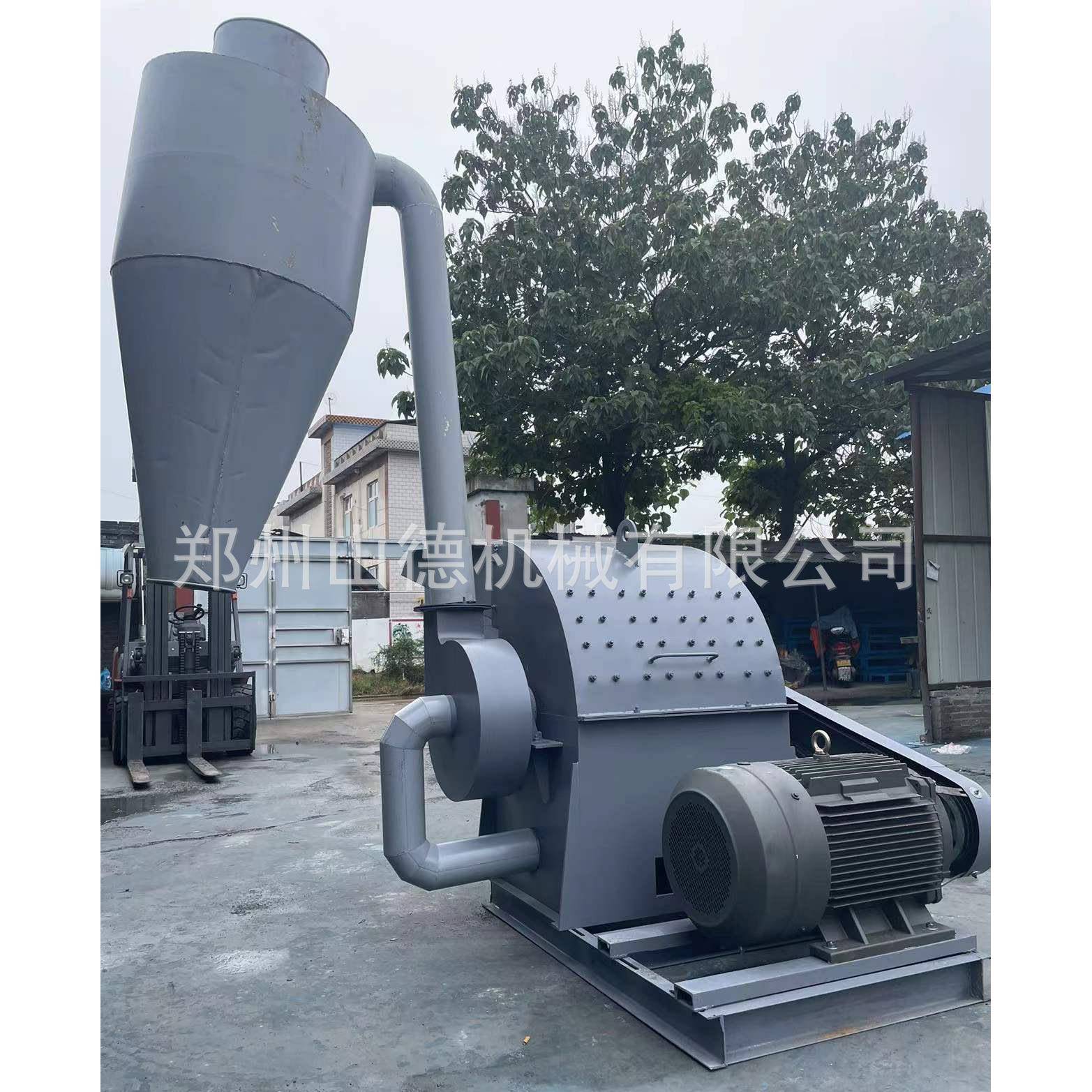 玉米杆粉碎机小麦秆粉碎设备生物肥粉碎机械树枝破碎机果枝撕碎机