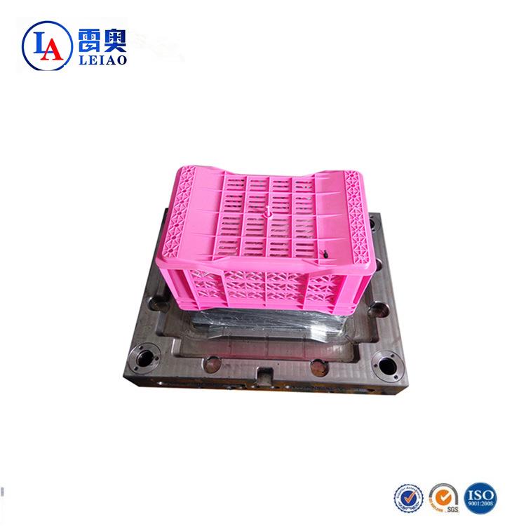 水果框模具、啤酒箱模具、塑料箱子模具、水箱模具多型腔模具