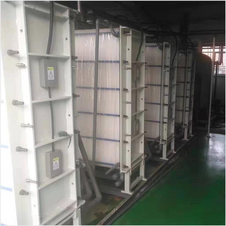 沧州全自动电渗析废水处理机实验装置电渗析器除盐设备