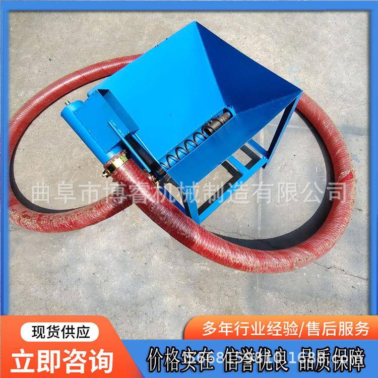 车载软管吸粮机农用小型车载吸粮机螺旋绞龙输送机