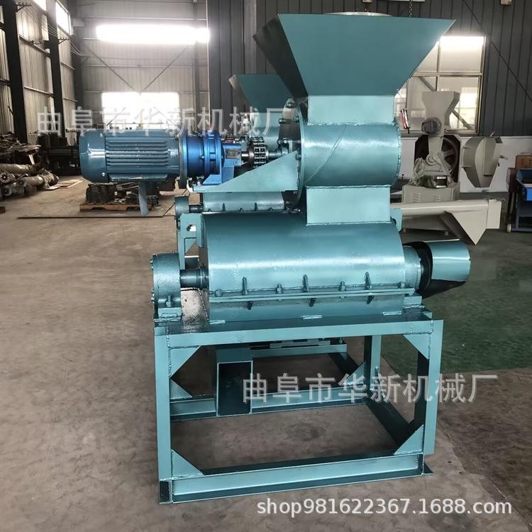 现货供应高湿物料酒糟粉碎机生姜粉碎机无筛底发酵有机肥细粉机