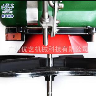 卡夫2000旋转手推式施肥机小型农用播种器撒盐机草坪撒种机械施肥