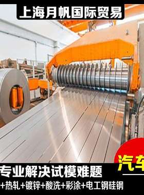 大众汽车钢VW50065CR210LA加工配送