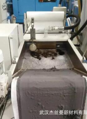 机床过滤无纺布厚度3mm过滤精度20um靠重力自然过滤机床过滤棉