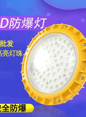 LED防爆灯BDE-I/III免维护防爆照明灯BDZ-II车间防爆工厂灯100W