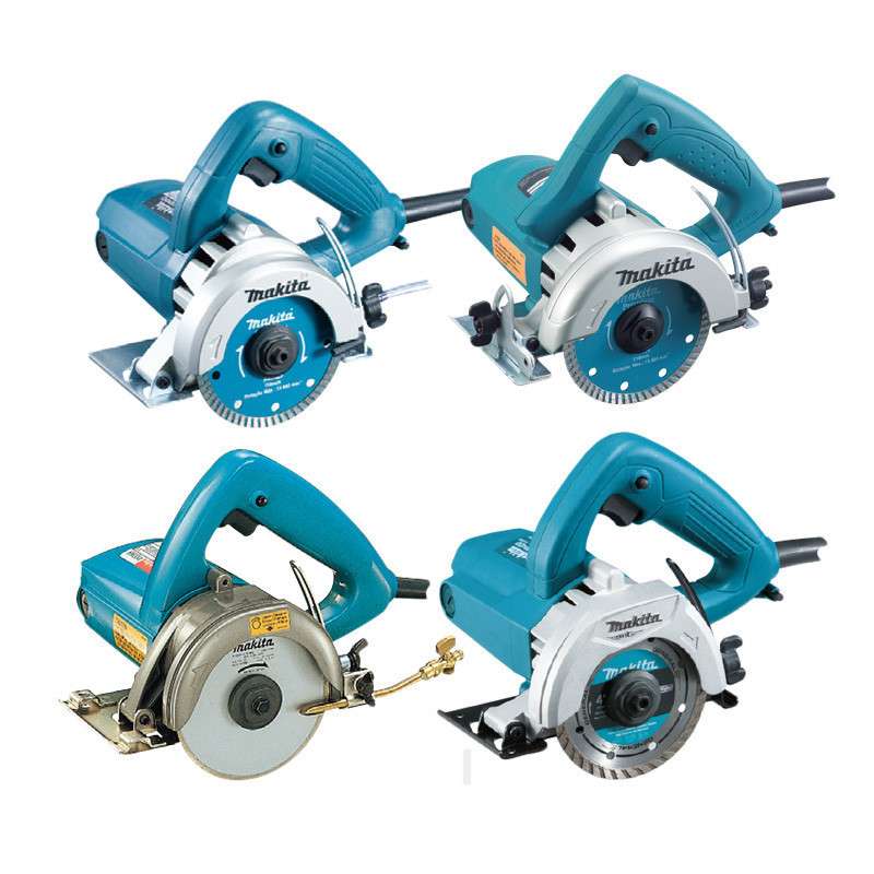makita牧田4100NH云石机1400W瓷砖大理石材M4101B切割电锯M0400B