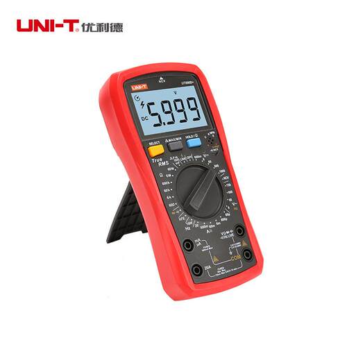 优利德万用表UT890C 防烧电工多用表UT890XD高精度真有效测量电压