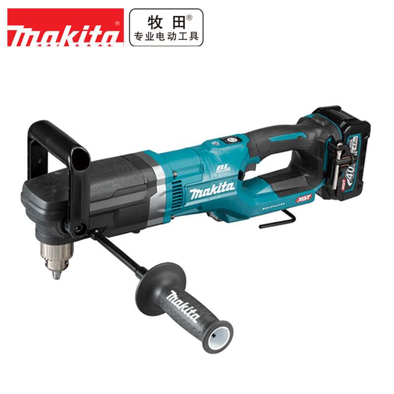 日本 充电工具DA001GZ/GM101直角40V锂电13mm电钻1350W功率