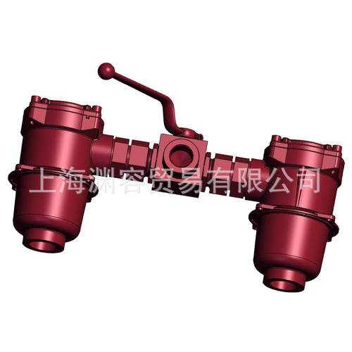 贺德克HYDAC回油过滤器RFD ON 330 DAL 5 A1.X+VR2D.1/-L24管路液