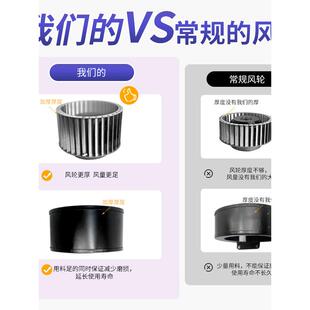 林秀EC外转子鼓风机前倾式蜗壳排气扇单速可调速多翼式离心风机