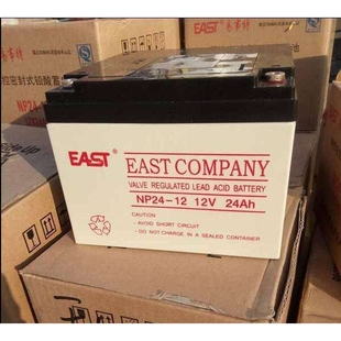 易事特免维护蓄电池12V24AH ups电源专用蓄电池 NP24