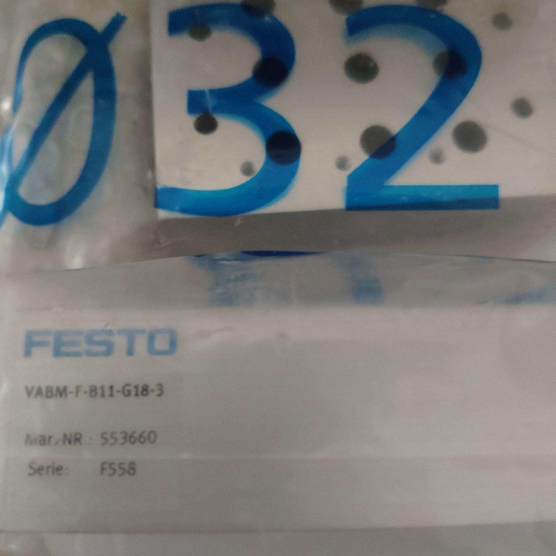 FESTO 气路板VABM-F-B11-G18-3
