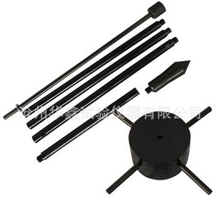 轻型触探仪动力触探仪重型触探仪轻型动力触探仪荷兰钎探探杆10kg