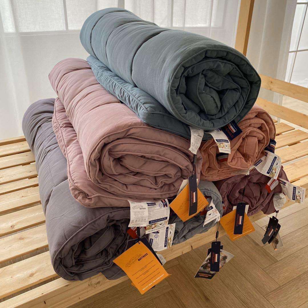 5秒速热雪丽绒加厚床垫软垫被0.9m学生宿舍上下铺床褥子90x195cm