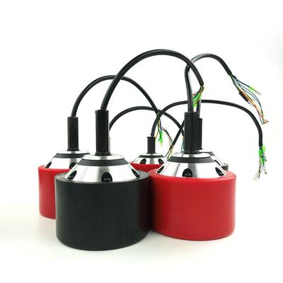 尤奈特 350W 70mm 83mm 电动滑板轮毂压边电机无刷电机动力轮